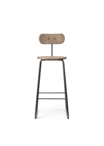 Mater - Banco de bar - Earth Stool - Coffee Waste Edition Light With Backrest 69