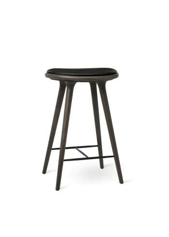 Mater - Bar stool - High Stool 69 - Sirka Grey Lakeret Bøg