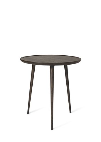 Mater - Conselho - Accent Cafe Table - Sirka grey stained oak