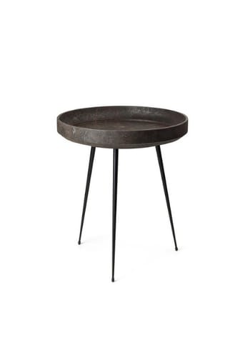 Mater - Conselho - Bowl Table - Coffee Waste Black - Medium