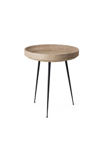 Mater - Conselho - Bowl Table - Coffee Waste Light - Medium
