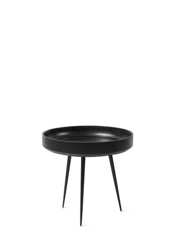 Mater - Table - Bowl Table - Black Stained Mango Wood - Small