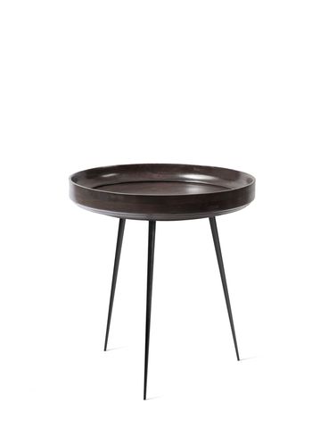 Mater - Bord - Bowl Table - Sirka Grey Stained Mango Wood - Medium