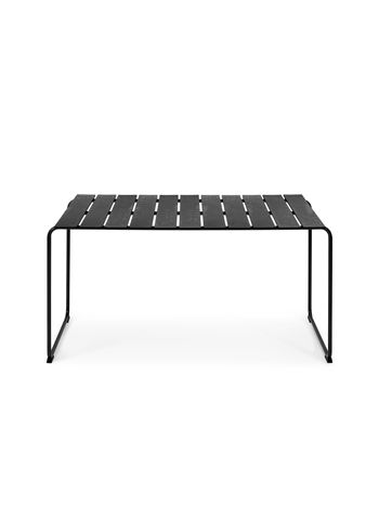Mater - Garden table - Ocean Table By Nanna Ditzel - Black 4 pers.