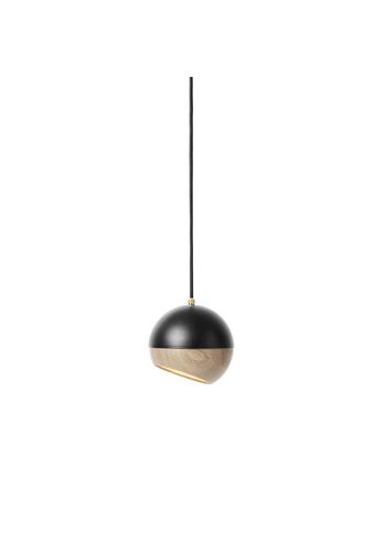 Mater - Lamppu - Ray Lamp - Pendant Lamp Black Medium