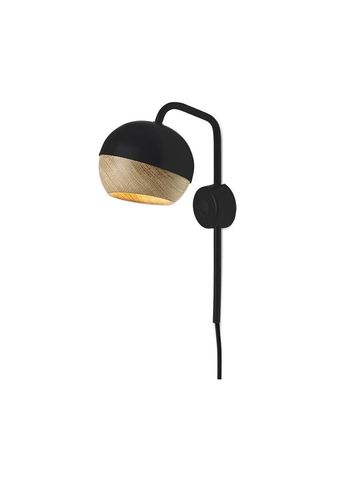 Mater - Lamppu - Ray Lamp - Wall Lamp Black