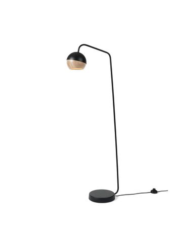 Mater - Lamppu - Ray Lamp - Floor Lamp Black