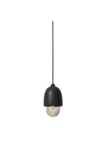 Mater - Lampe - Terho Pendant Lamp - Sort Farvet Lakeret - Small