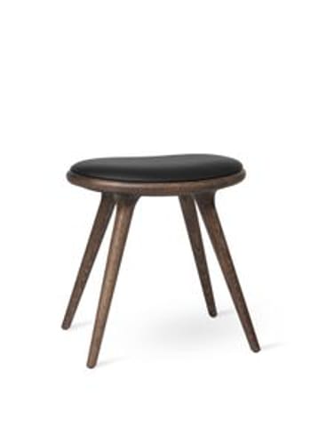 Mater - Stool - Low Stool 47 - Dark Stained Oak