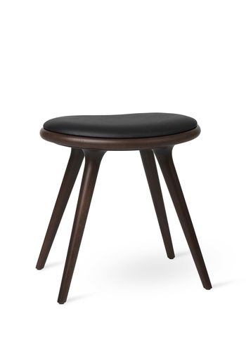 Mater - Stool - Low Stool 47 - Dark Stained Beech
