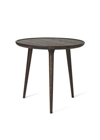 Mater - Ruokapöytä - Accent Oval Lounge Table - Sirka Grå Farvet Eg - Large