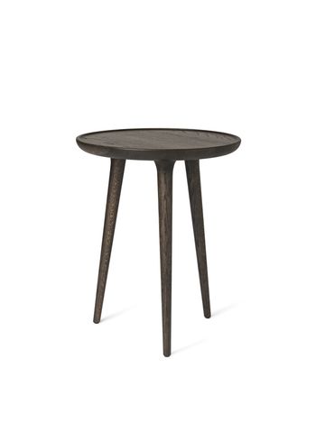 Mater - Ruokapöytä - Accent Oval Lounge Table - Sirka Grå Farvet Eg - Medium