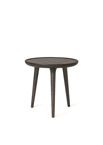 Mater - Dining Table - Accent Oval Lounge Table - Sirka Grå Farvet Eg - Small