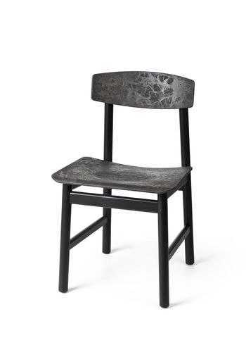Mater - Ruokailutuoli - Børge Mogensen Conscious Chair BM3162 - Black Beech