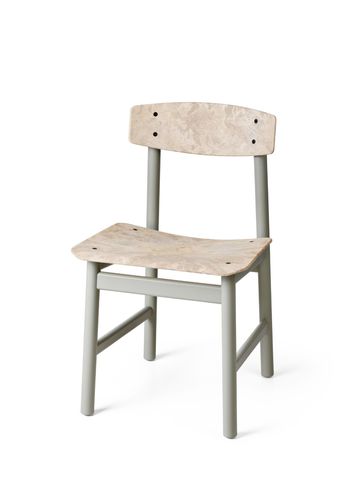 Mater - Dining chair - Børge Mogensen Conscious Chair BM3162 - Grey Beech