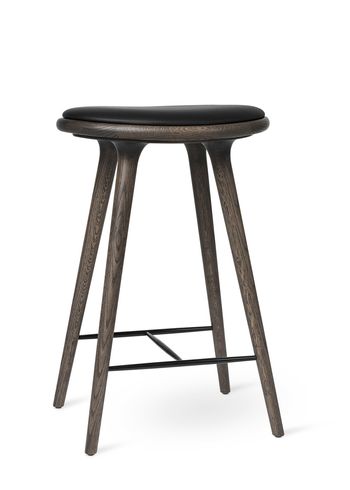 Mater - Chair - High Stool 69 - Sirka Grey Stained Oak