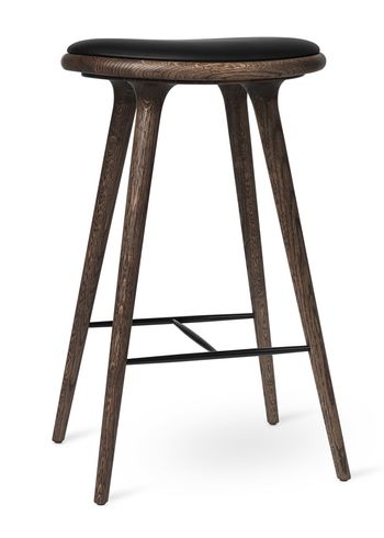 Mater - Chair - High Stool 74 - Dark Stained Oak