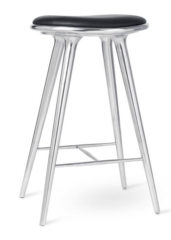 Mater - Chair - High Stool 74 - Aluminium