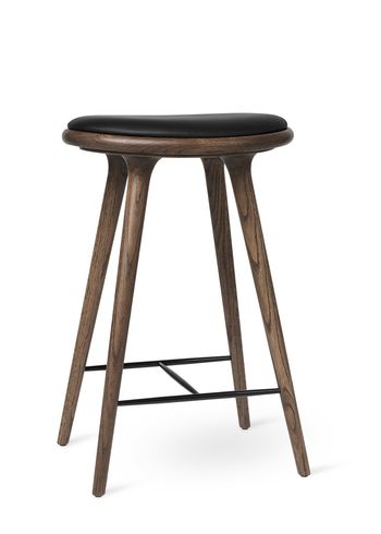 Mater - Chair - High Stool 69 - Dark Stained Oak