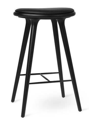 Mater - Chair - High Stool 74 - Black Stained Oak