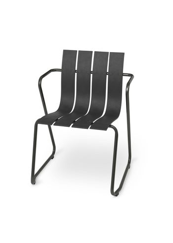 Mater - Cadeira de jardim - Ocean Chair By Nanna Ditzel - Black