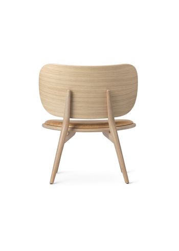 Mater - Puheenjohtaja - The Lounge Chair - Matlakeret Eg / Naturgarvet Læder
