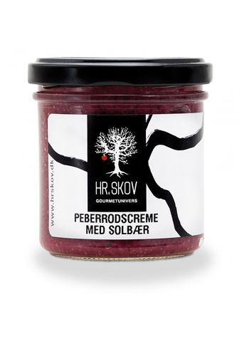 Hr. Skov - Majonnäs - Horseradish Cream with blackcurrant - Blackcurrant