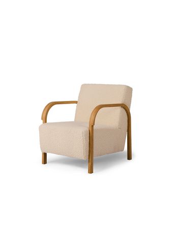 Mazo - Fotel - ARCH Lounge Chair - Fabric: Hallingdal or Fiord