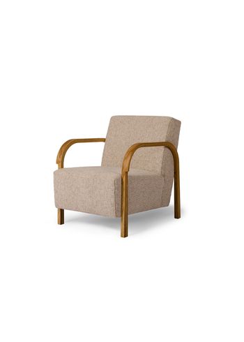 Mazo - Fotel - ARCH Lounge Chair - Fabric: Kongaline, Seafoam or Artemidor