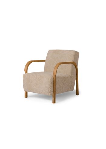 Mazo - Fotel - ARCH Lounge Chair - Fabric: Linara