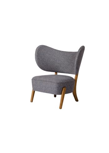 Mazo - Armchair - TMBO Lounge Chair - Fabric: Linara