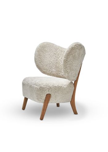 Mazo - Lænestol - TMBO Lounge Chair - Stof: Sheepskin, Moonlight
