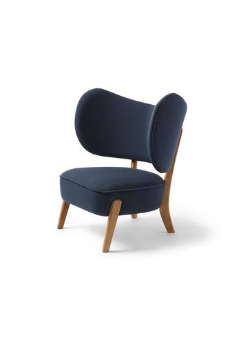 Mazo - Fauteuil - TMBO Lounge Chair - Fabric: Storr, Linear, Mohair or Mcnutt