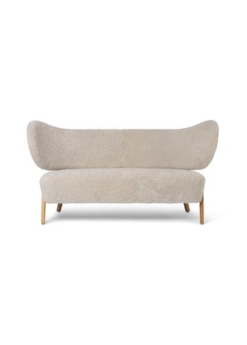 Mazo - Lounge stoel - TMBO Sofa - Fabric: Sheepskin, Moonlight