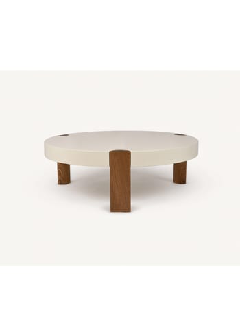 Mazo - Soffbord - FER Table - Creamy white - Large