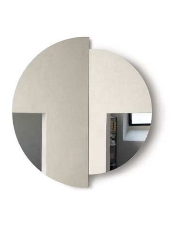 Mazo - Spiegel - RAE Mirror - Off White - Ø120