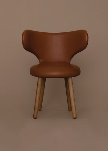 Mazo - Krzesło do jadalni - WNG Chair - Fabric: Hallingdal or Fiord