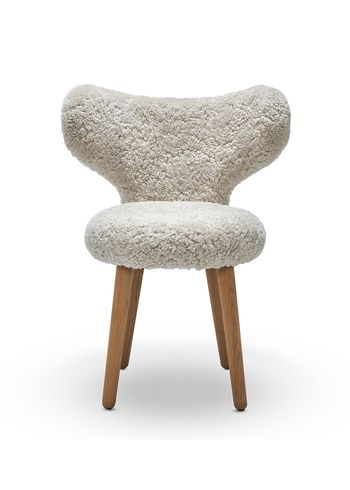 Mazo - Krzesło do jadalni - WNG Chair - Fabric: Sheepskin, Moonlight