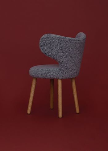 Mazo - Stol - WNG Chair - Fabric: Storr, Vidar or Mcnutt