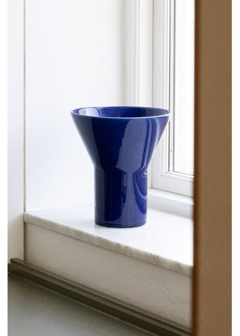 Mazo - Vase - KYO Vase - Blue - Medium