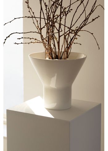 Mazo - Vas - KYO Vase - White - Medium