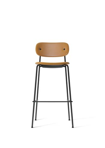 MENU - Banco de bar - Co Bar Chair - Black Steel / Dakar 2050 / Fully Upholstered