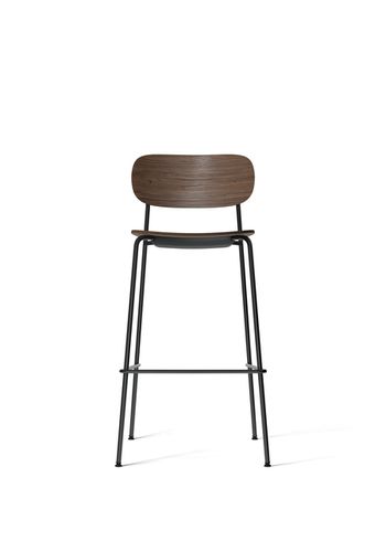 MENU - Taburete de bar - Co Bar Chair - Black Steel / Dark Stained Oak