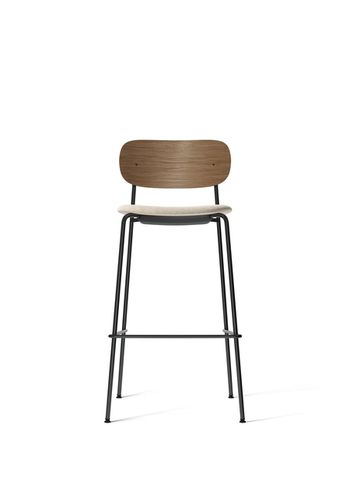MENU - Bar stool - Co Bar Chair - Black Steel / Dark Stained Oak / Moss