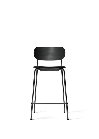 MENU - Banco de bar - Co Counter Chair - Black Steel / Black Oak / Dakar 0842