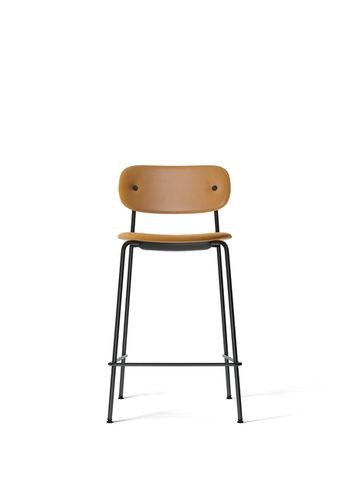 MENU - Bar stool - Co Counter Chair - Black Steel / Dakar 0250 / Fully Upholstered