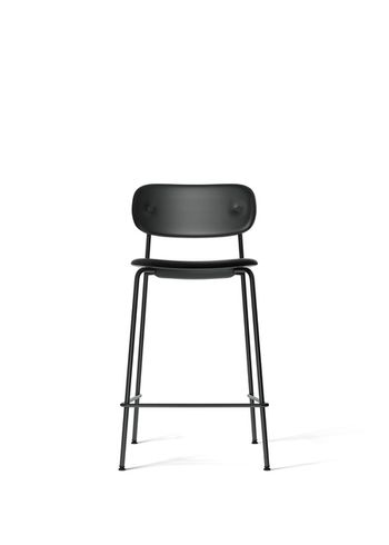 MENU - stołek barowy - Co Counter Chair - Black Steel / Dakar 0842 / Fully Upholstered