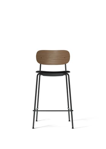 MENU - Baarijakkara - Co Counter Chair - Black Steel / Dark Stained Oak / Dakar 0842