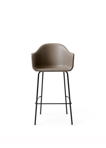 MENU - Bar stool - Harbour Bar Chair / Black Steel Base - Upholstery: Dakar 0311