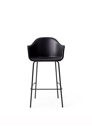 MENU - Barhocker - Harbour Bar Chair / Black Steel Base - Upholstery: Dakar 0842